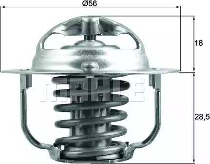 BEHR TX 208 91D - Termostats, Dzesēšanas šķidrums autospares.lv