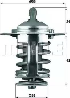 BEHR TX 70 82 - Termostats, Dzesēšanas šķidrums autospares.lv