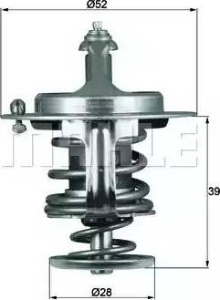 BEHR TX 71 82D - Termostats, Dzesēšanas šķidrums autospares.lv