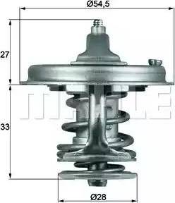 BEHR TX 78 83 - Termostats, Dzesēšanas šķidrums autospares.lv