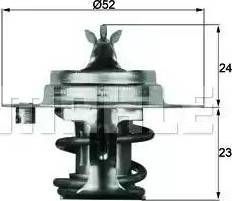 BEHR TX 7 83D - Termostats, Dzesēšanas šķidrums autospares.lv