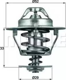 BEHR TX 77 88D - Termostats, Dzesēšanas šķidrums autospares.lv