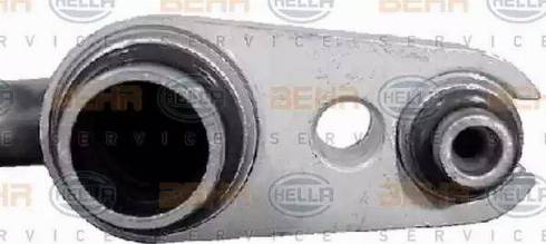 BEHR HELLA Service 9GS 351 191-091 - Augst / Zemspiediena cauruļvads, Gaisa kond. sist. www.autospares.lv