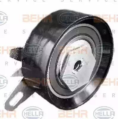 BEHR HELLA Service 9XU 376 819-491 - Spriegotājrullītis, Gāzu sadales mehānisma piedziņas siksna autospares.lv