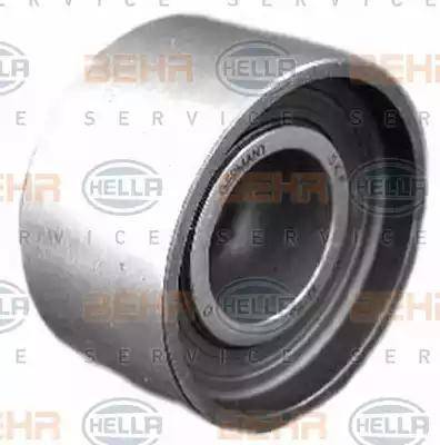 BEHR HELLA Service 9XU 376 819-411 - Направляющий ролик, зубчатый ремень ГРМ www.autospares.lv