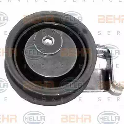 BEHR HELLA Service 9XU 376 819-481 - Spriegotājrullītis, Gāzu sadales mehānisma piedziņas siksna autospares.lv