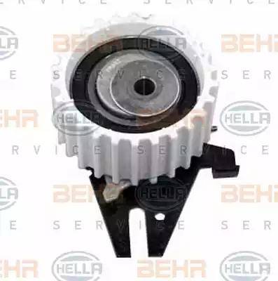 BEHR HELLA Service 9XU 376 819-431 - Натяжной ролик, зубчатый ремень ГРМ www.autospares.lv