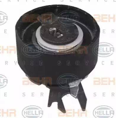 BEHR HELLA Service 9XU 376 819-471 - Spriegotājrullītis, Gāzu sadales mehānisma piedziņas siksna www.autospares.lv