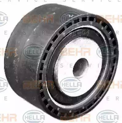 BEHR HELLA Service 9XU 376 819-551 - Направляющий ролик, зубчатый ремень ГРМ www.autospares.lv