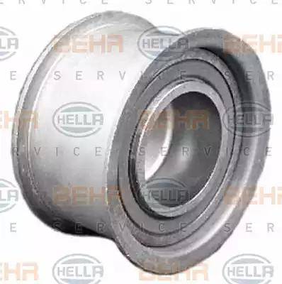 BEHR HELLA Service 9XU 376 819-691 - Deflection / Guide Pulley, timing belt www.autospares.lv