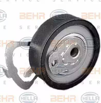 BEHR HELLA Service 9XU 376 819-641 - Spriegotājrullītis, Gāzu sadales mehānisma piedziņas siksna autospares.lv