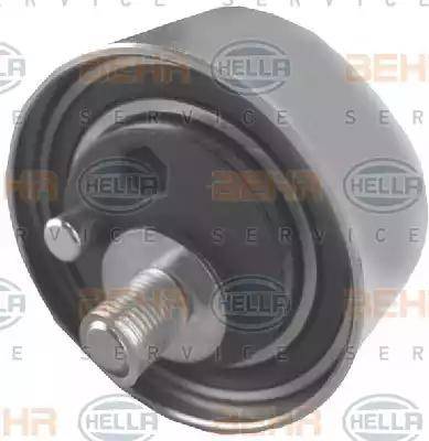 BEHR HELLA Service 9XU 376 819-661 - Spriegotājrullītis, Gāzu sadales mehānisma piedziņas siksna www.autospares.lv