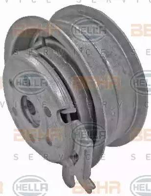 BEHR HELLA Service 9XU 376 819-631 - Tensioner Pulley, timing belt www.autospares.lv