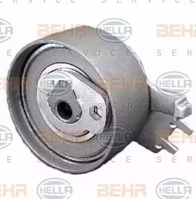 BEHR HELLA Service 9XU 376 819-671 - Spriegotājrullītis, Gāzu sadales mehānisma piedziņas siksna www.autospares.lv