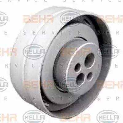 BEHR HELLA Service 9XU 376 819-081 - Tensioner Pulley, timing belt www.autospares.lv