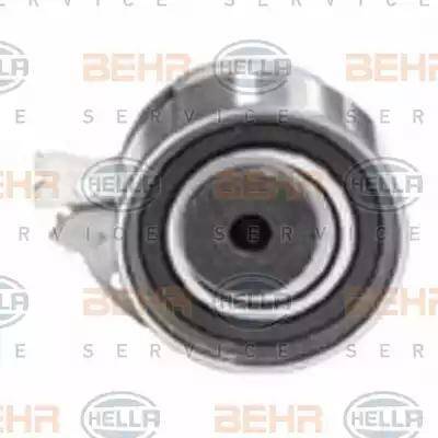 BEHR HELLA Service 9XU 376 819-071 - Spriegotājrullītis, Gāzu sadales mehānisma piedziņas siksna autospares.lv