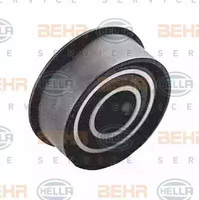 BEHR HELLA Service 9XU 376 819-161 - Deflection / Guide Pulley, timing belt www.autospares.lv