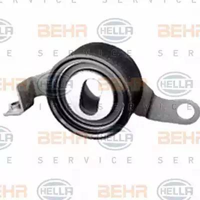 BEHR HELLA Service 9XU 376 819-111 - Spriegotājrullītis, Gāzu sadales mehānisma piedziņas siksna autospares.lv