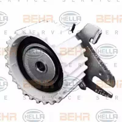 BEHR HELLA Service 9XU 376 819-121 - Натяжной ролик, зубчатый ремень ГРМ www.autospares.lv