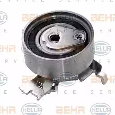 BEHR HELLA Service 9XU 376 819-391 - Spriegotājrullītis, Gāzu sadales mehānisma piedziņas siksna autospares.lv