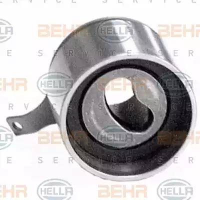 BEHR HELLA Service 9XU 376 819-341 - Spriegotājrullītis, Gāzu sadales mehānisma piedziņas siksna www.autospares.lv