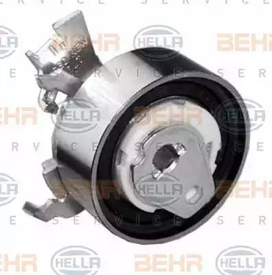 BEHR HELLA Service 9XU 376 819-351 - Spriegotājrullītis, Gāzu sadales mehānisma piedziņas siksna autospares.lv