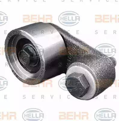 BEHR HELLA Service 9XU 376 819-381 - Spriegotājrullītis, Gāzu sadales mehānisma piedziņas siksna www.autospares.lv