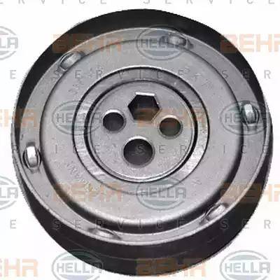 BEHR HELLA Service 9XU 376 819-371 - Tensioner Pulley, timing belt www.autospares.lv