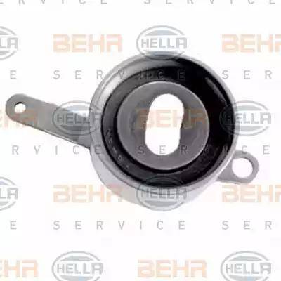 BEHR HELLA Service 9XU 376 819-201 - Spriegotājrullītis, Gāzu sadales mehānisma piedziņas siksna www.autospares.lv