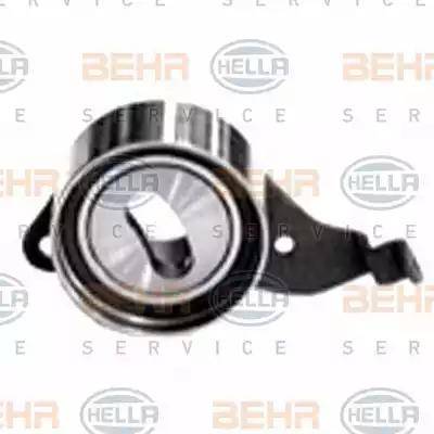 BEHR HELLA Service 9XU 376 819-271 - Spriegotājrullītis, Gāzu sadales mehānisma piedziņas siksna autospares.lv