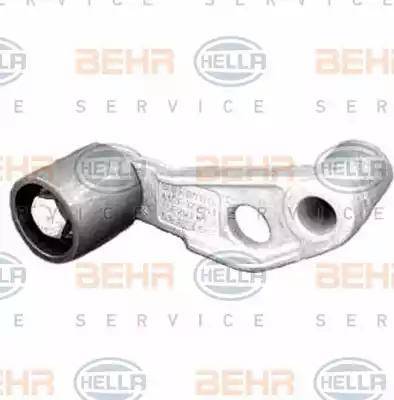 BEHR HELLA Service 9XU 376 819-751 - Parazīt / Vadrullītis, Zobsiksna www.autospares.lv