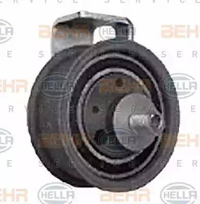 BEHR HELLA Service 9XU 376 819-761 - Spriegotājrullītis, Gāzu sadales mehānisma piedziņas siksna www.autospares.lv