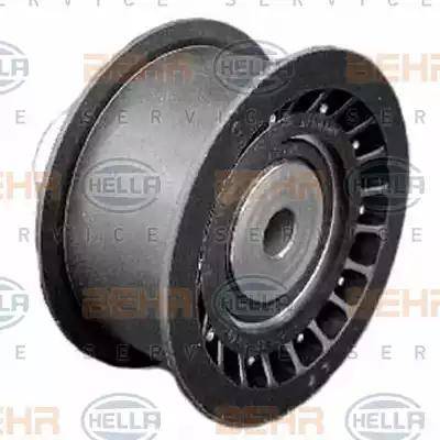 BEHR HELLA Service 9XU 376 819-711 - Направляющий ролик, зубчатый ремень ГРМ www.autospares.lv