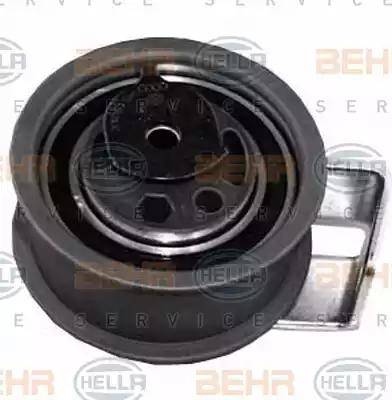 BEHR HELLA Service 9XU 376 819-781 - Spriegotājrullītis, Gāzu sadales mehānisma piedziņas siksna autospares.lv