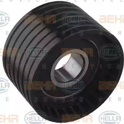 BEHR HELLA Service 9XU 376 818-441 - Deflection / Guide Pulley, timing belt www.autospares.lv