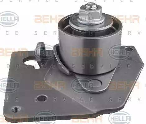 BEHR HELLA Service 9XU 376 818-451 - Tensioner Pulley, timing belt www.autospares.lv