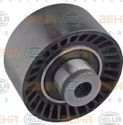 BEHR HELLA Service 9XU 376 818-411 - Направляющий ролик, зубчатый ремень ГРМ www.autospares.lv