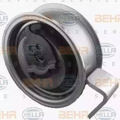 BEHR HELLA Service 9XU 376 818-541 - Tensioner Pulley, timing belt www.autospares.lv