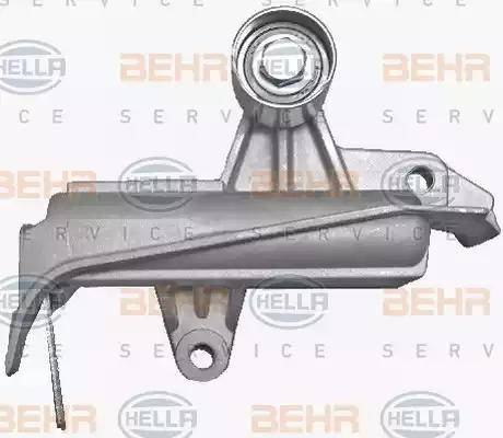 BEHR HELLA Service 9XU 376 818-551 - Parazīt / Vadrullītis, Zobsiksna autospares.lv