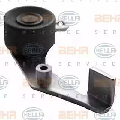 BEHR HELLA Service 9XU 376 818-501 - Spriegotājrullītis, Gāzu sadales mehānisma piedziņas siksna autospares.lv