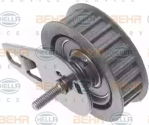 BEHR HELLA Service 9XU 376 818-651 - Натяжной ролик, зубчатый ремень ГРМ www.autospares.lv