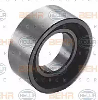 BEHR HELLA Service 9XU 376 818-661 - Натяжной ролик, зубчатый ремень ГРМ www.autospares.lv