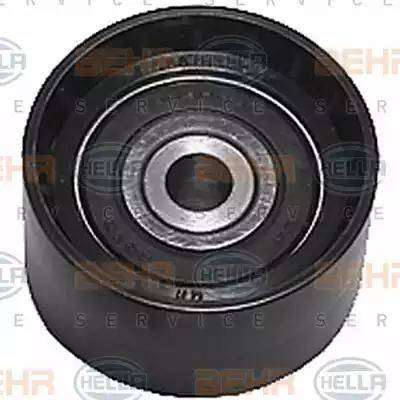 BEHR HELLA Service 9XU 376 818-621 - Deflection / Guide Pulley, timing belt www.autospares.lv