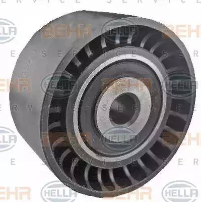 BEHR HELLA Service 9XU 376 818-391 - Направляющий ролик, зубчатый ремень ГРМ www.autospares.lv