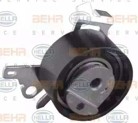 BEHR HELLA Service 9XU 376 818-361 - Spriegotājrullītis, Gāzu sadales mehānisma piedziņas siksna www.autospares.lv