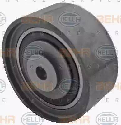 BEHR HELLA Service 9XU 376 818-301 - Направляющий ролик, зубчатый ремень ГРМ www.autospares.lv