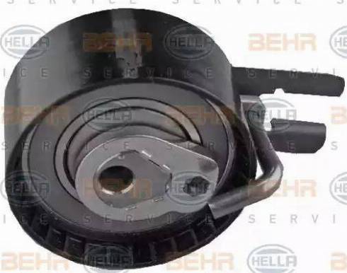 BEHR HELLA Service 9XU 376 818-381 - Tensioner Pulley, timing belt www.autospares.lv