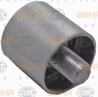 BEHR HELLA Service 9XU 376 818-321 - Deflection / Guide Pulley, timing belt www.autospares.lv