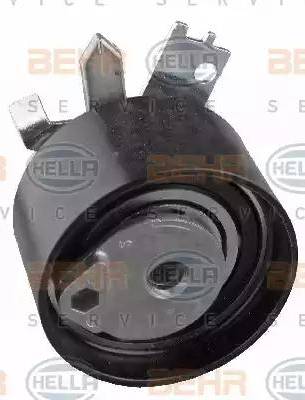 BEHR HELLA Service 9XU 376 818-261 - Натяжной ролик, зубчатый ремень ГРМ www.autospares.lv