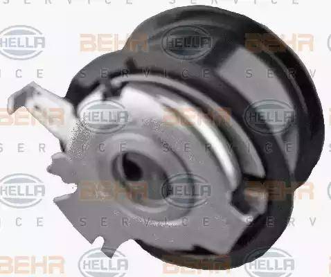 BEHR HELLA Service 9XU 376 818-281 - Tensioner Pulley, timing belt www.autospares.lv